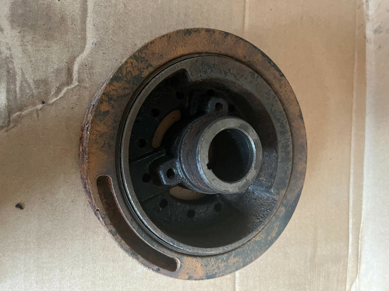 Volvo Penta 7.4L 454 GM Harmonic Balancer Damper Pulley - Fresh Stock Dated February 2026