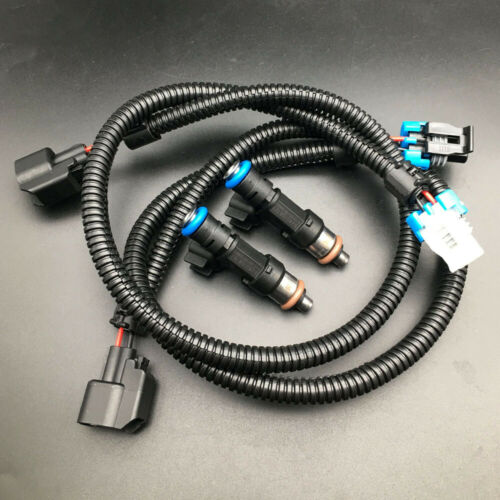 2x Fuel Injector Harness Set Fit for Polaris Ranger XP Ranger Crew RZR 800 - Fresh Stock Dated February 2026