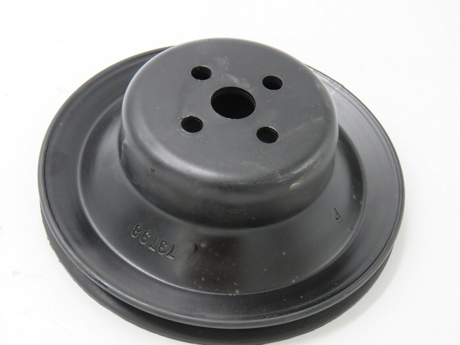 Mercruiser Marine Engine Single Groove  Water Pump Crank Pulley #73798 - Fresh Stock Dated February 2026