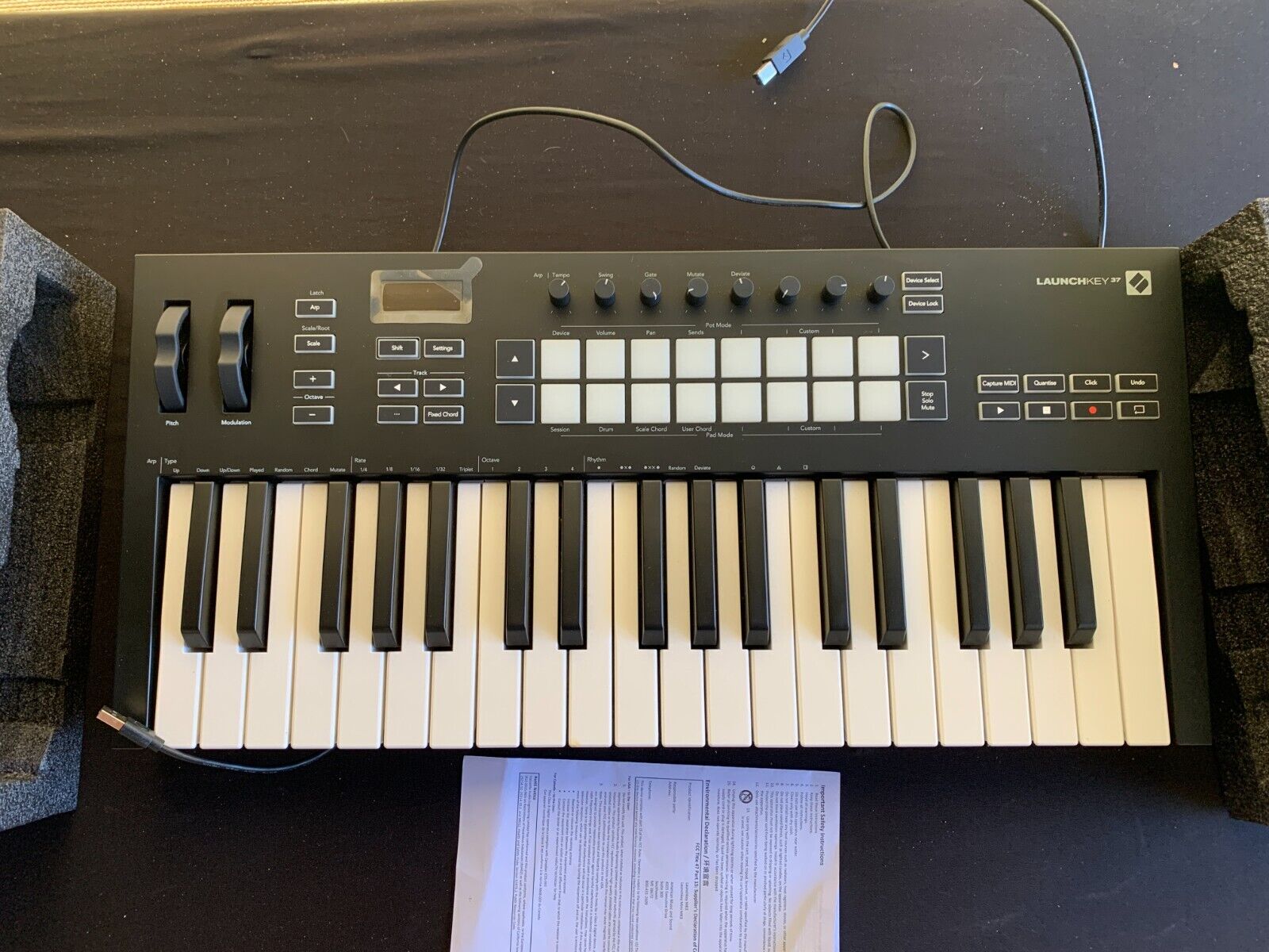 Novation Launchkey 37 - Fresh Stock Dated February 2026