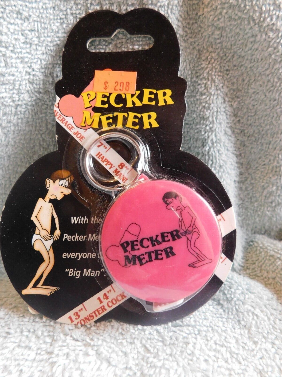 Pecker Meter with the Pecker Meter everyone ia a 