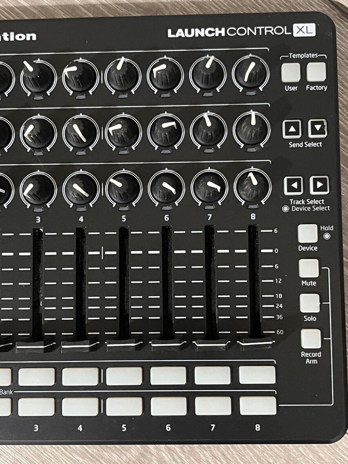 Novation Launch Control XL MIDI USB Mixer Controller for Ableton AS-IS FOR PARTS - Fresh Stock Dated February 2026