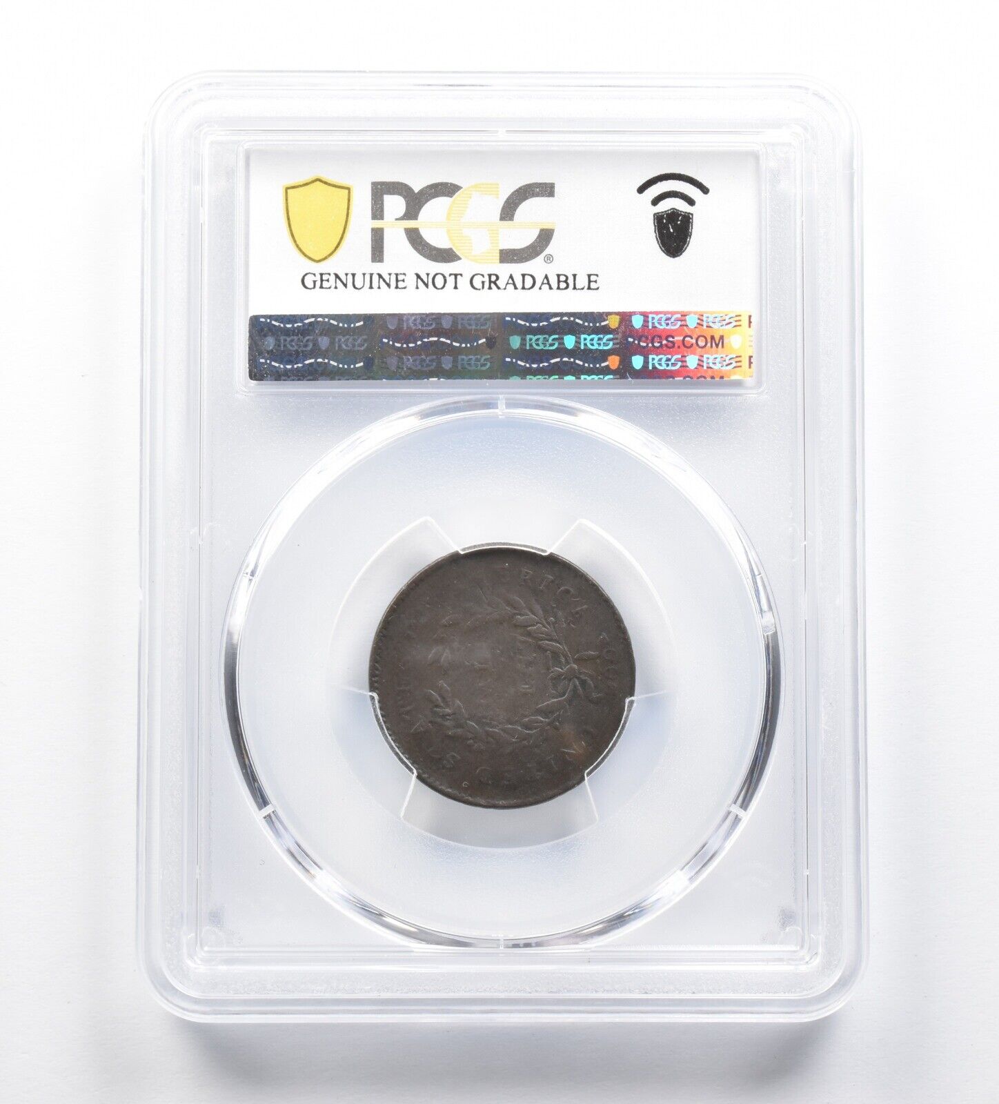 Genuine VF 1794 Liberty Cap Half Cent PCGS *1196 - Fresh Stock Dated February 2026