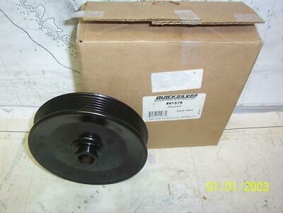 Boaters’ Resale Shop of TX 2106 0757.24 QUICKSILVER 861579 PULLEY FOR MERCRUISER - Fresh Stock Dated February 2026