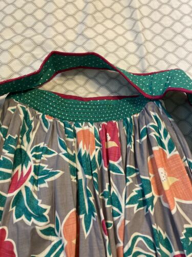 Vintage Jeanne Marc Belted Button Up Skirt Size M 12/14 Elastic Waist - Fresh Stock Dated February 2026