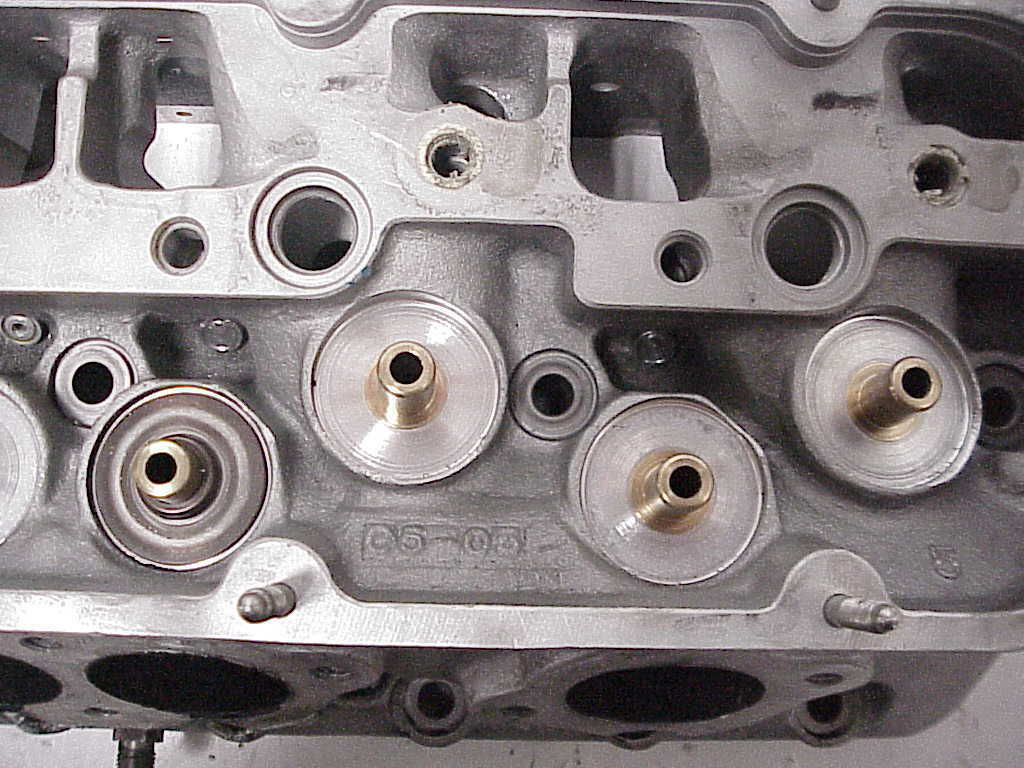 1 RCR SB 2.2 Chevy GM #12480011 Aluminum Head NASCAR JR6 - Fresh Stock Dated February 2026