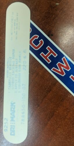 The STIING /SCRAMBLER/ PREDATOR NOS stickers Schwinn BMX DriMark FORK  decals - Fresh Stock Dated December 2025