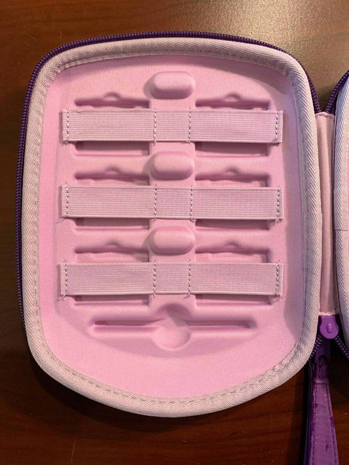 LeapFrog  LeapPad 1, 2, or 3 Explorer Carrying Case - Purple Poka Dot, Good - B - Fresh Stock Dated February 2026