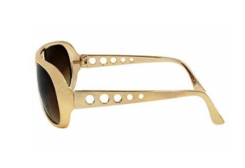 Plastic Aviator Sunglasses - Elvis - Gold - Costume Accessory - Adult Teen - Fresh Stock Dated February 2026