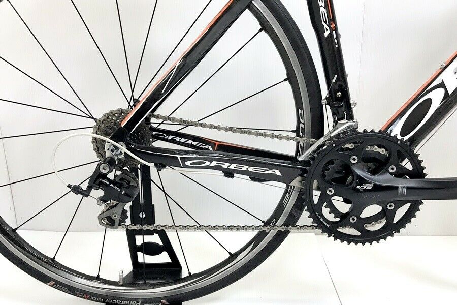 Orbea Orca Bronze 2013 Model Carbon Road Bike 48 Sizes 10Th Speed Black - Fresh Stock Dated February 2026