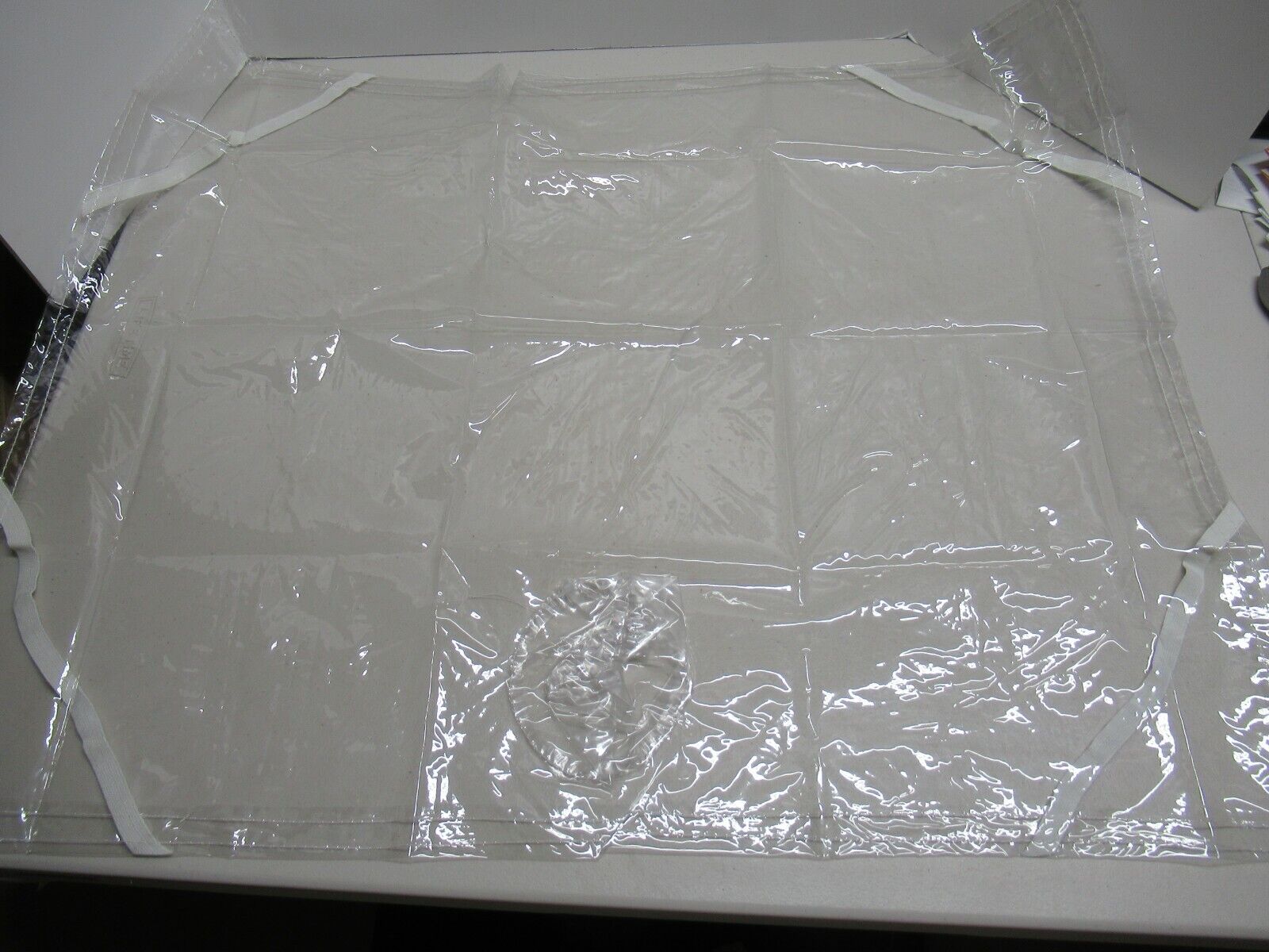 Clear Plastic Horse Saddle Rain Cover Trail Ride Saddle Protector - Fresh Stock Dated December 2025