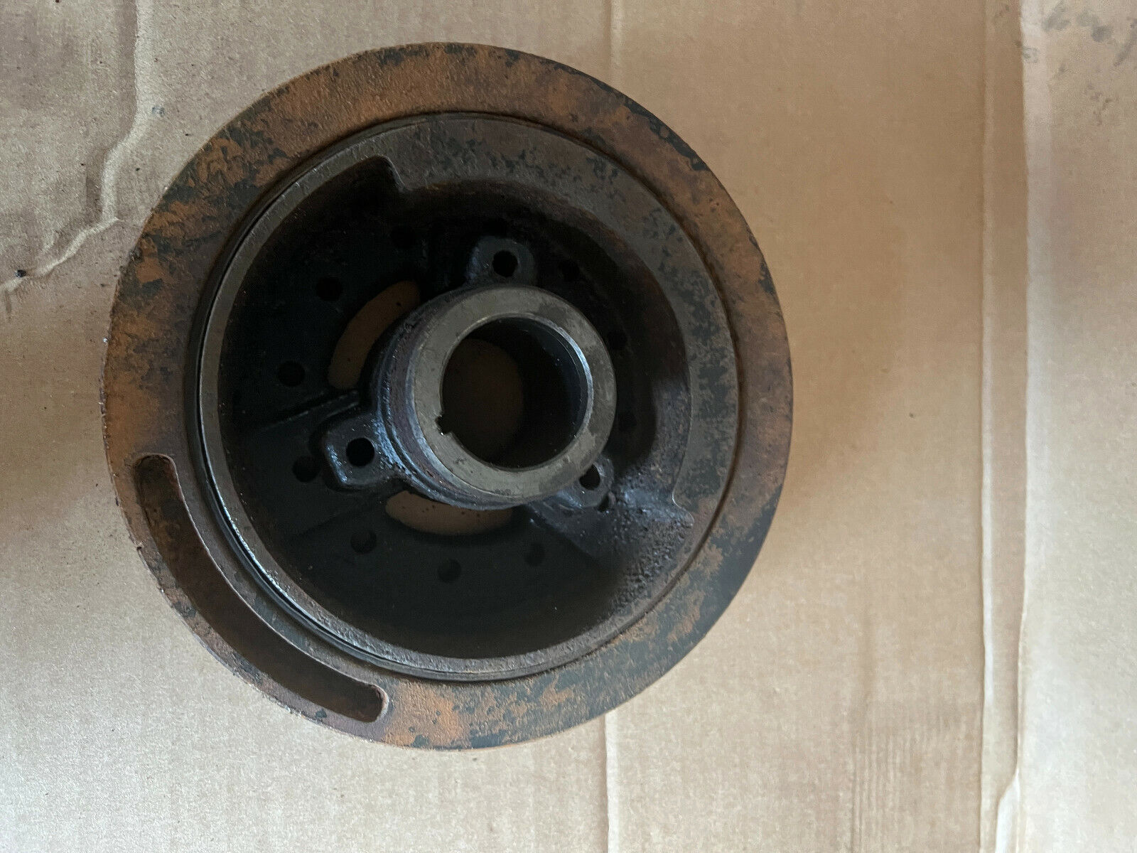 Volvo Penta 7.4L 454 GM Harmonic Balancer Damper Pulley - Fresh Stock Dated February 2026