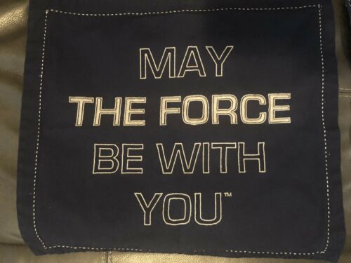 Pottery Barn Kids Star Wars Pillow Sham Case Pair 16 X 16 - Fresh Stock Dated December 2025