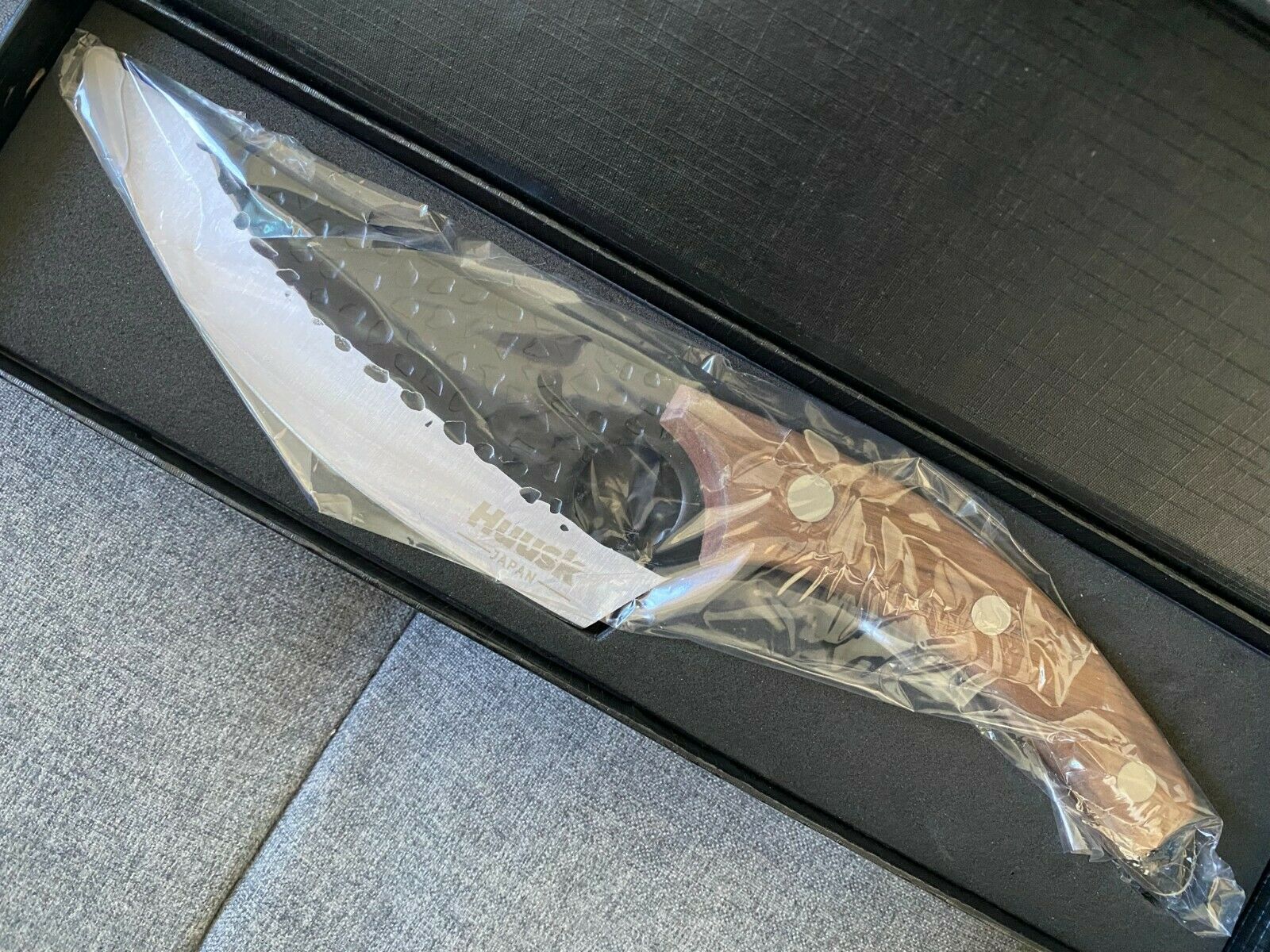 Huusk Handmade Premium Control Japanese Kitchen Chef Knife NEW - Fresh Stock Dated December 2025