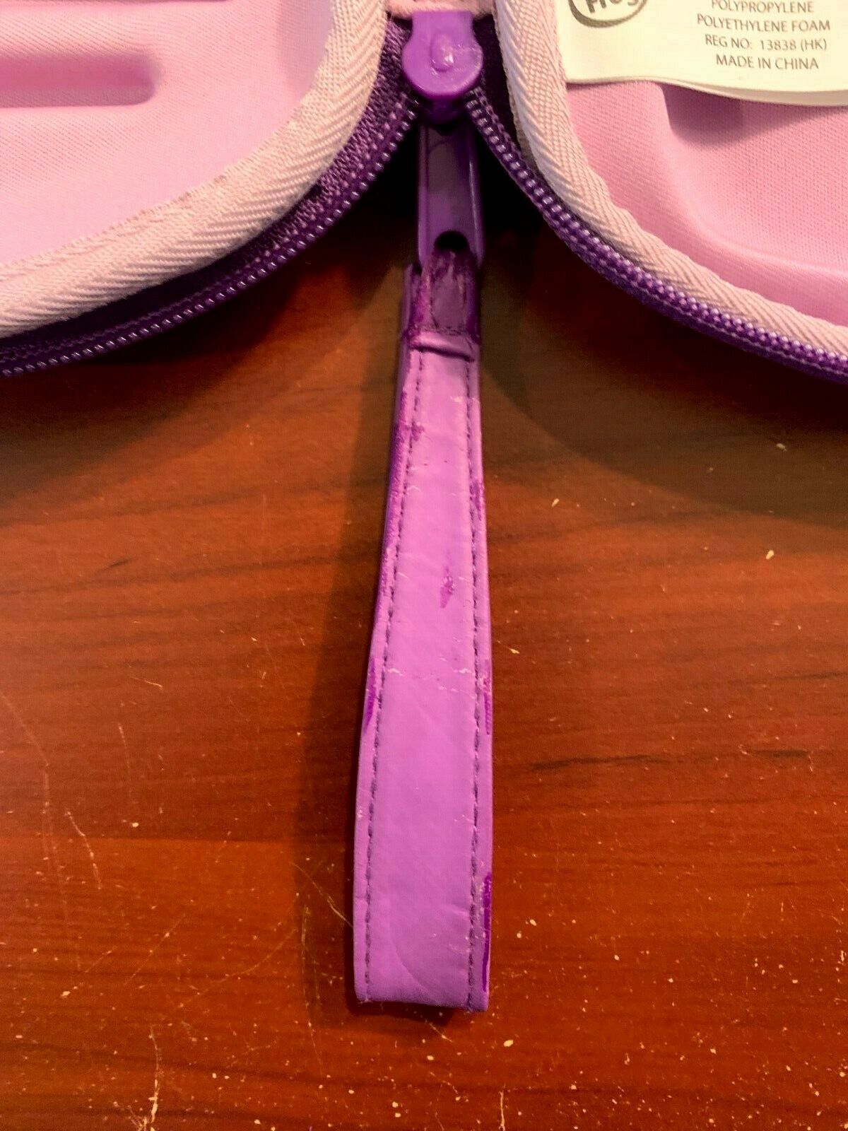 LeapFrog  LeapPad 1, 2, or 3 Explorer Carrying Case - Purple Poka Dot, Good - B - Fresh Stock Dated February 2026