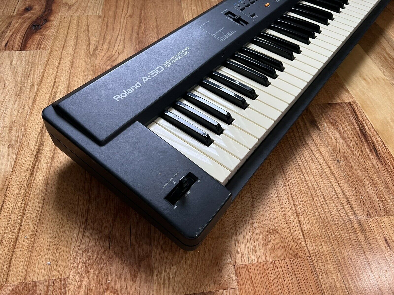 Roland A-30 90s MIDI Controller Semi-Weighted Keyboard, GS, Battery powered - Fresh Stock Dated February 2026