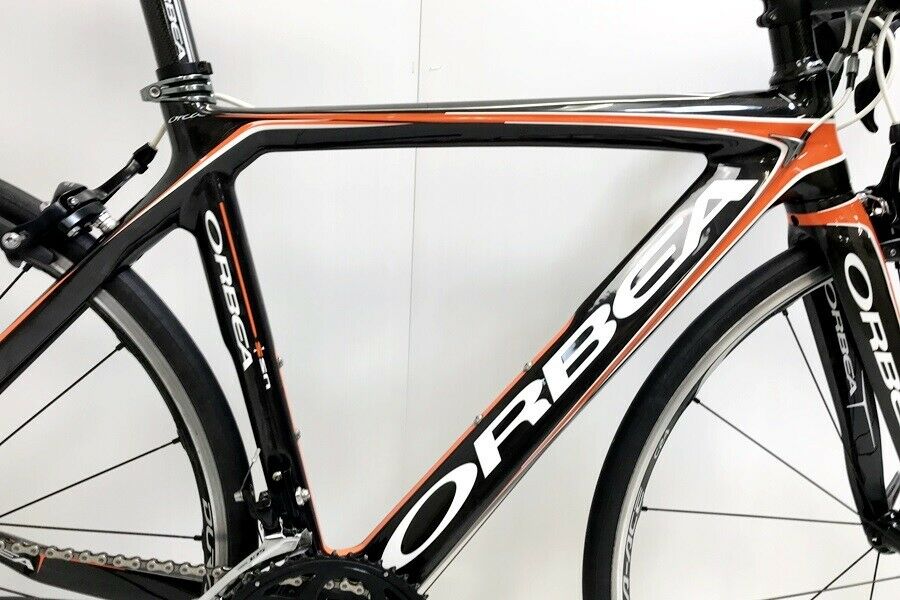 Orbea Orca Bronze 2013 Model Carbon Road Bike 48 Sizes 10Th Speed Black - Fresh Stock Dated February 2026
