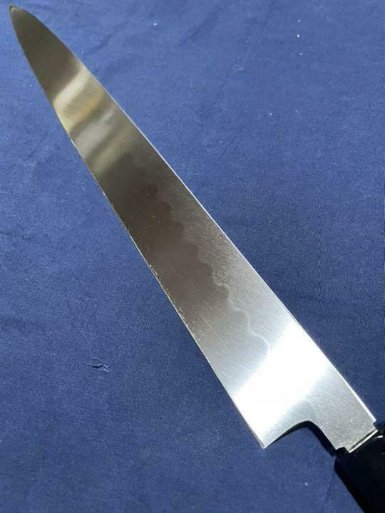 Honyaki Yanagi blade Shaku 1 33 cm Ebony pattern Sword sword forging and quenc - Fresh Stock Dated December 2025