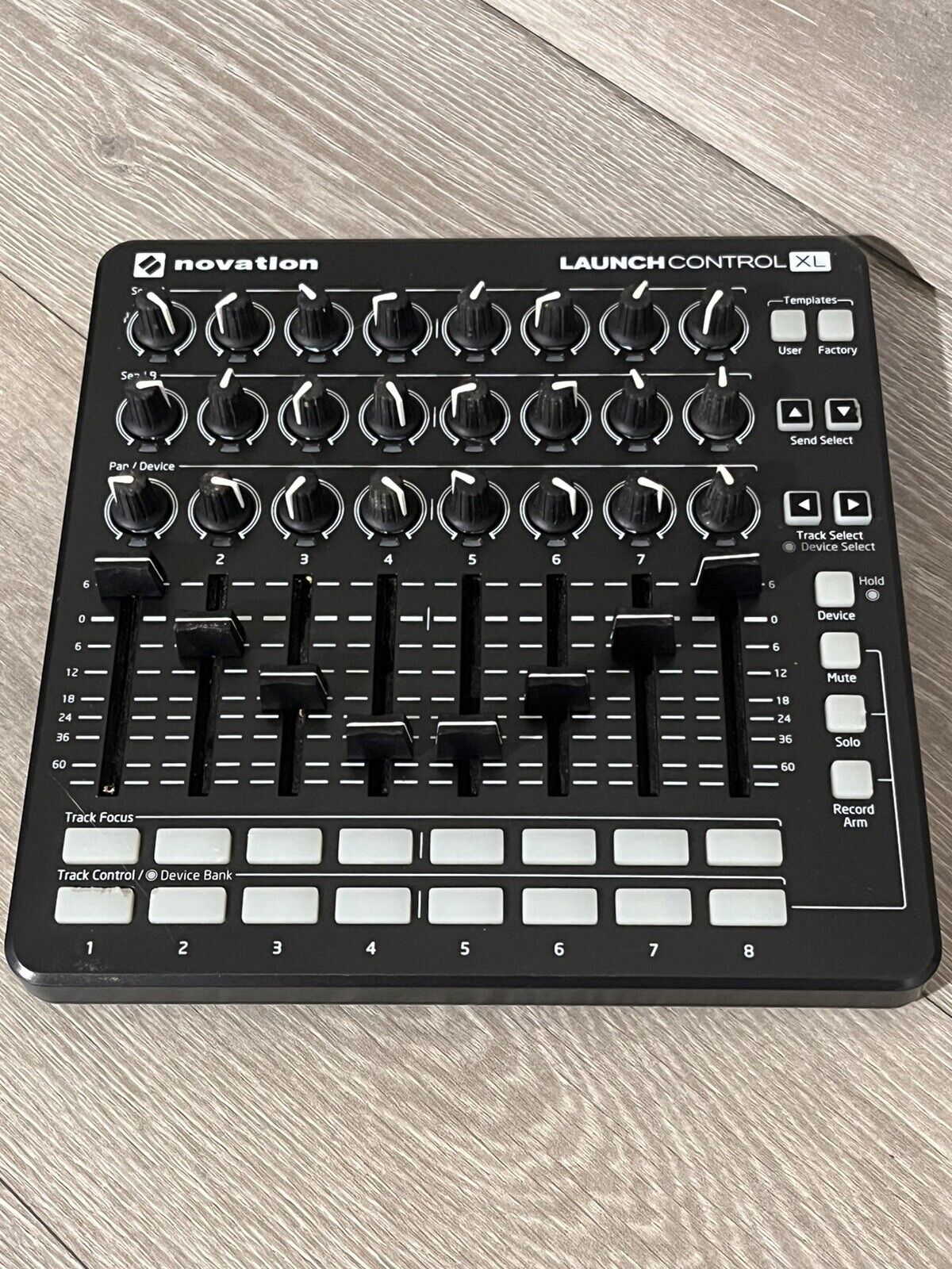 Novation Launch Control XL MIDI USB Mixer Controller for Ableton AS-IS FOR PARTS - Fresh Stock Dated February 2026