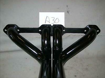 SCHOENFELD 18* Left Header SBC w/Slip-on Collector IMCA NASCAR UMP -200712(A30) - Fresh Stock Dated February 2026