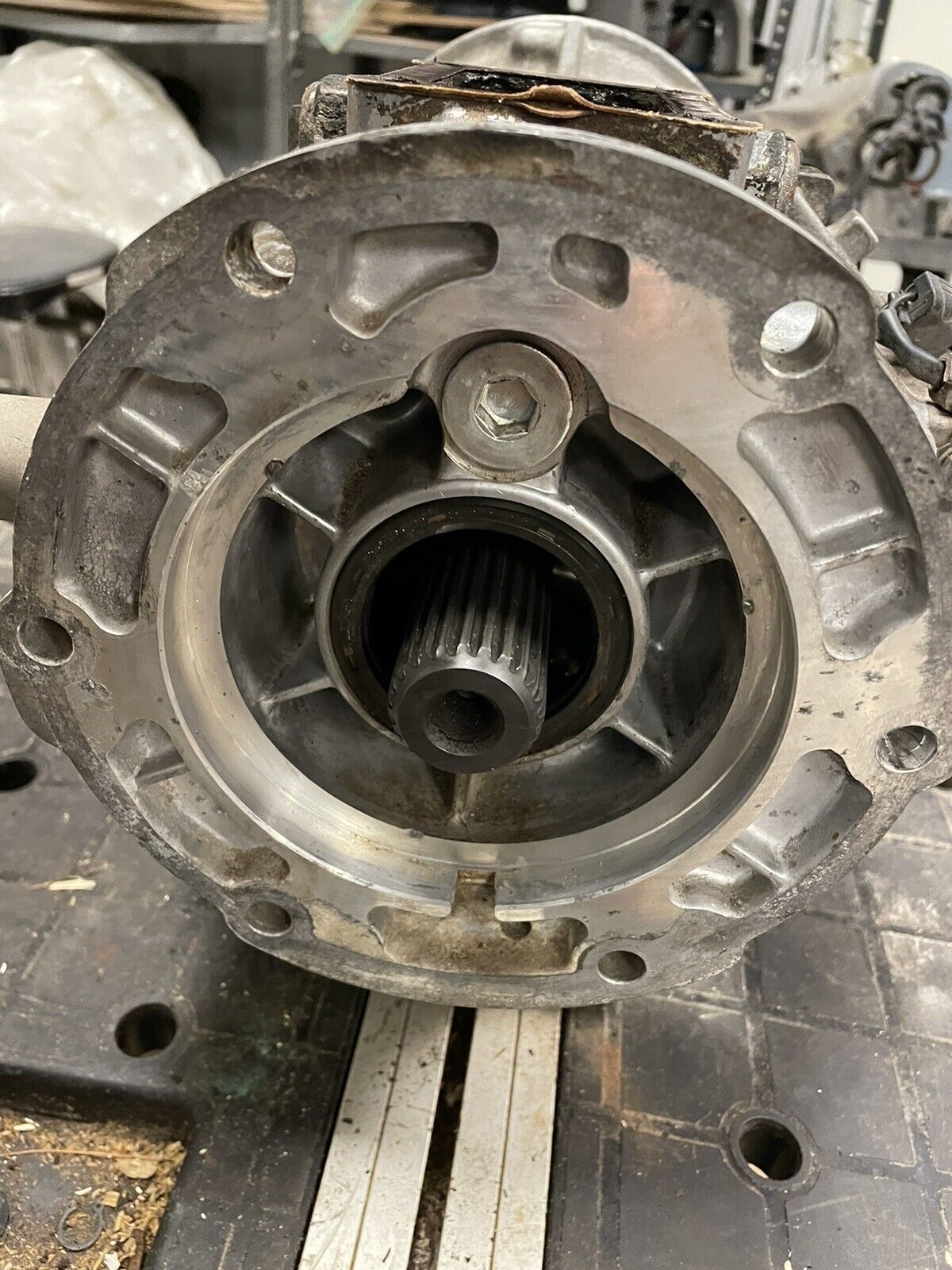 Jeep Wrangler YJ TJ 94-99 AX15 Transmission 4.0L 6 Cylinder refurbished External - Fresh Stock Dated February 2026