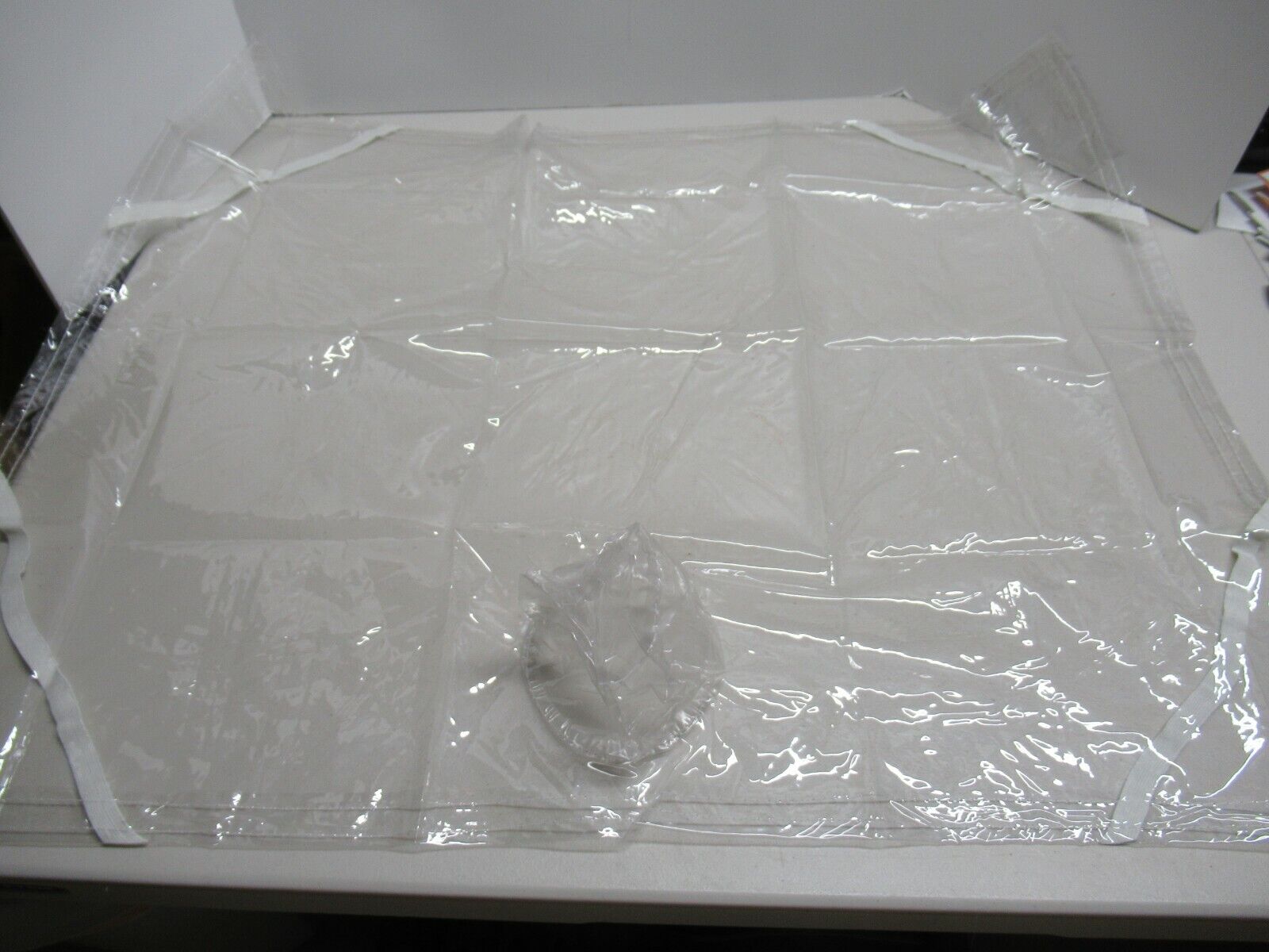 Clear Plastic Horse Saddle Rain Cover Trail Ride Saddle Protector - Fresh Stock Dated December 2025