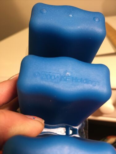 Vintage Collectible Kool-Aid Man Frozen Popsicle Maker Ice Pops Mold Set 2004 - Fresh Stock Dated February 2026