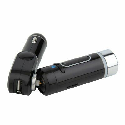Wholesale Car Bluetooth FM Transmitter USB Charger w/ Remote Control Hands WF - Fresh Stock Dated December 2025