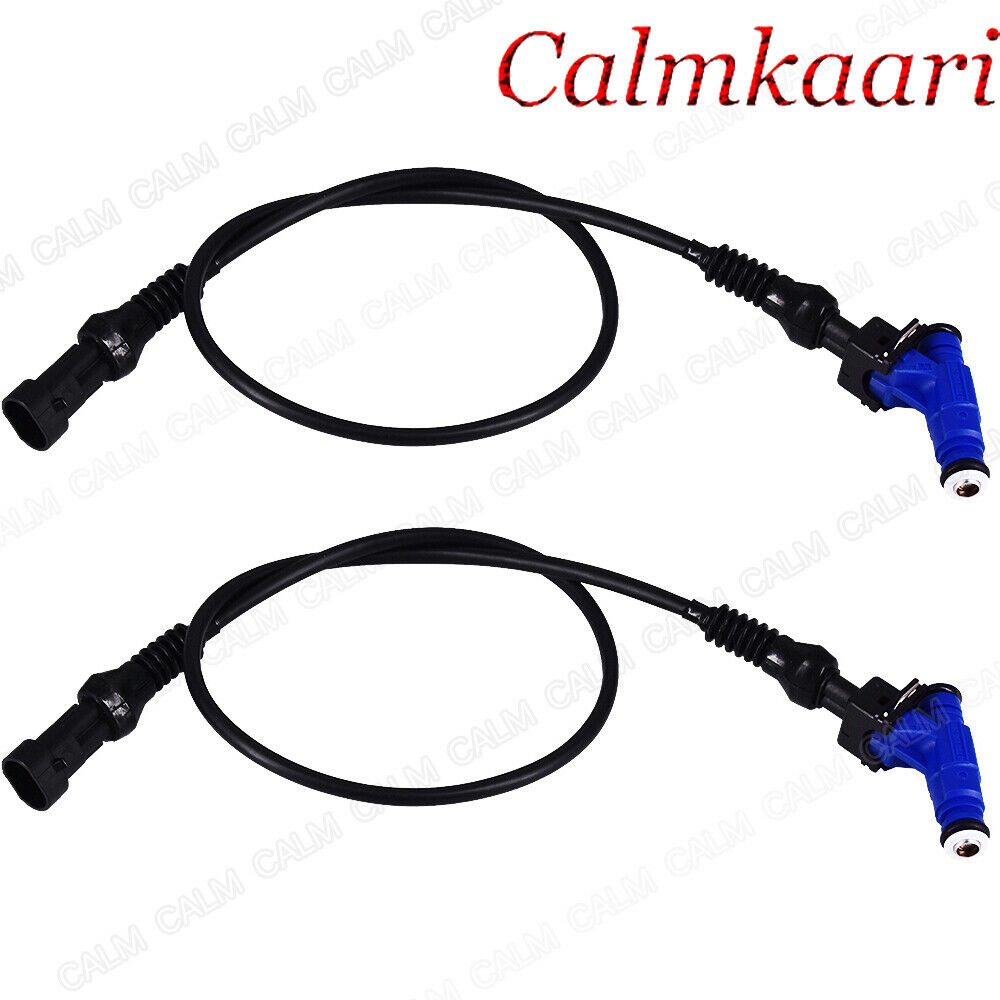 Fuel Injector Set For Polaris RZR Sportsman Ranger EFI 700 800 2005-2014 1202863 - Fresh Stock Dated February 2026