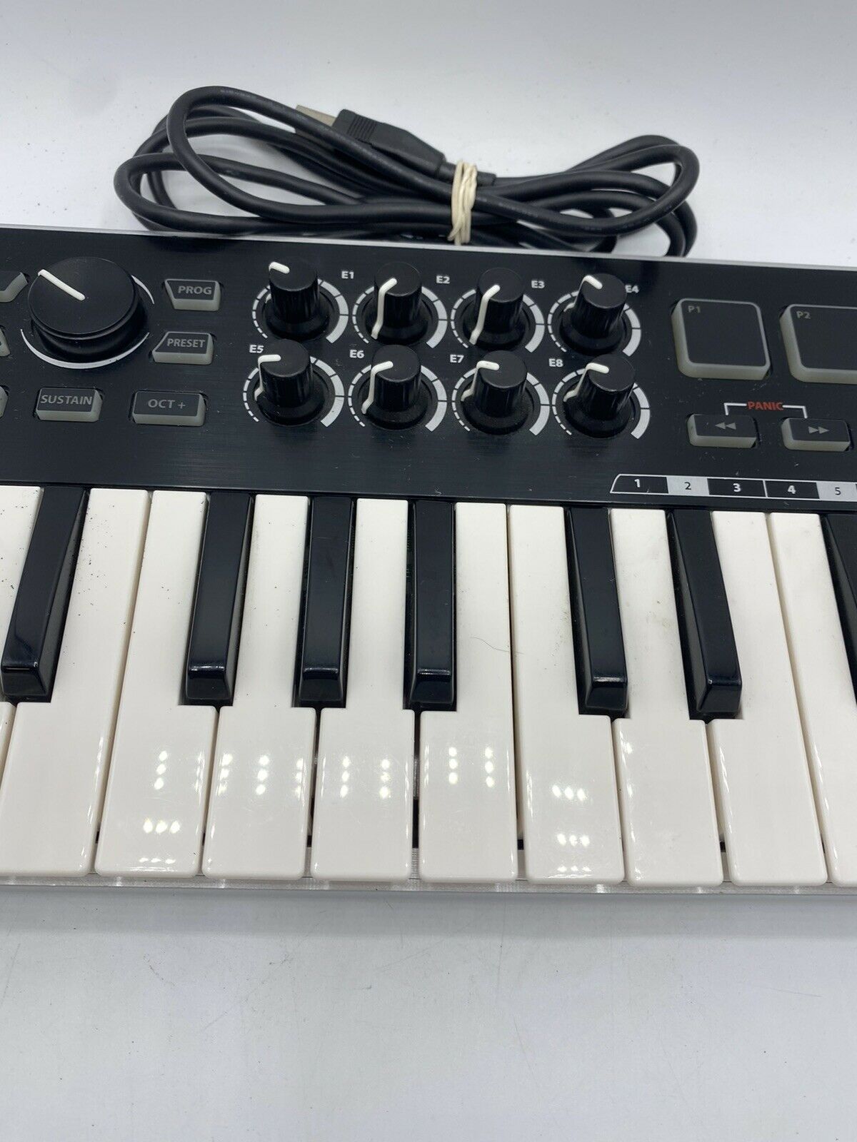 Samson Graphite M25 USB MIDI Keyboards Controller Tested Working - Fresh Stock Dated February 2026