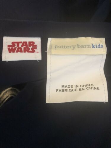 Pottery Barn Kids Star Wars Pillow Sham Case Pair 16 X 16 - Fresh Stock Dated December 2025