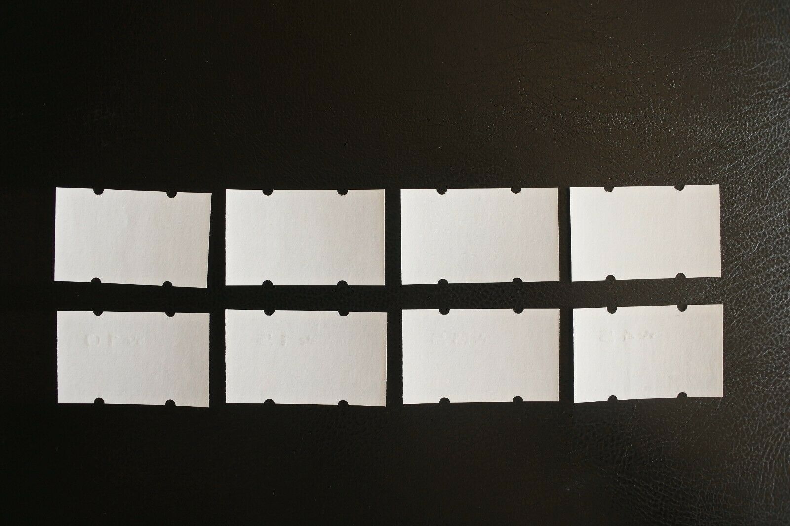 Macau: 1999 ATM Klüssendorf (4 values) + Nagler (4 values) - Fresh Stock Dated February 2026