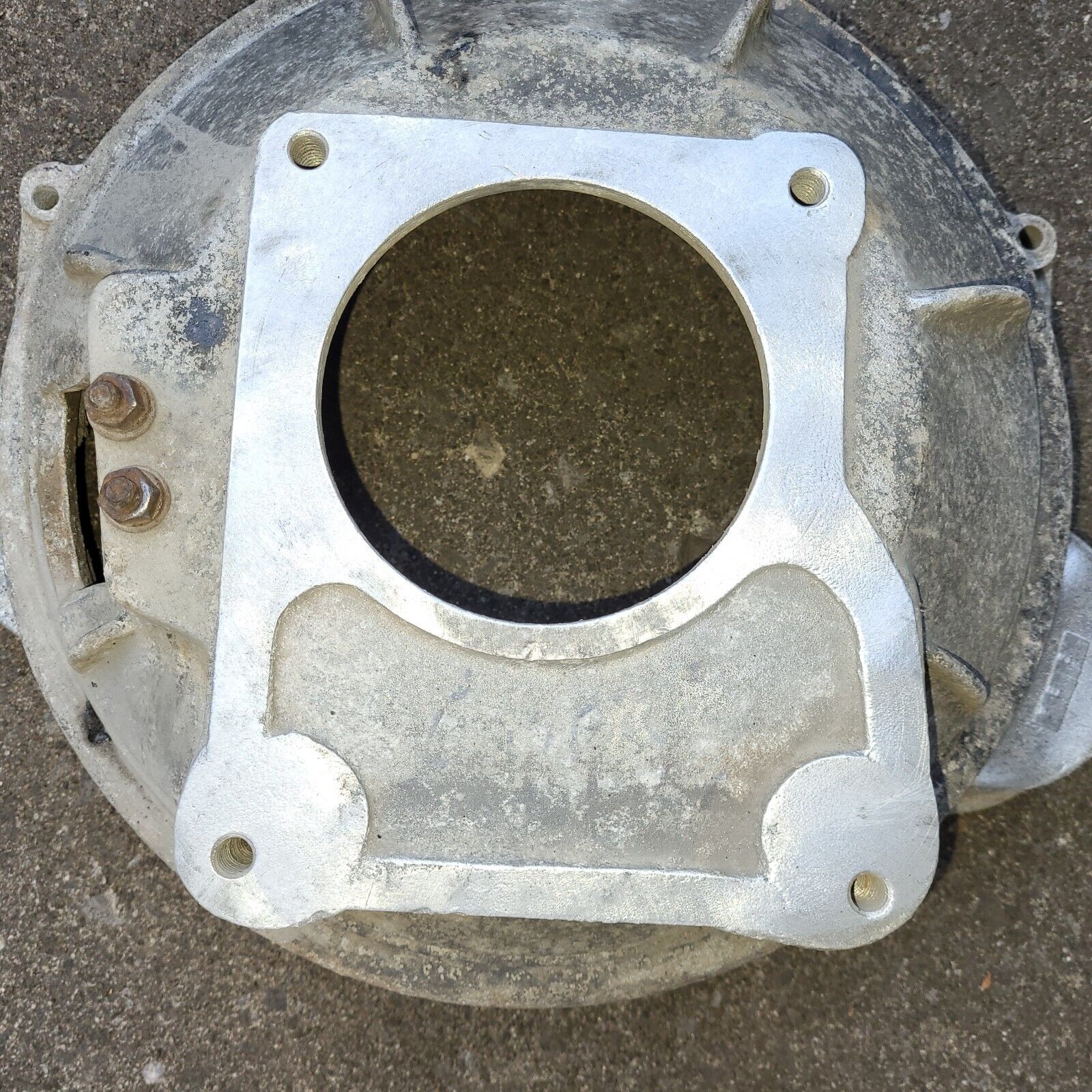 HOT ROD TRANS DAPT FE 5 ADAPTER CHEVROLET V8  49 64 FORD 3 4 SPEED TRANSMISSION - Fresh Stock Dated February 2026