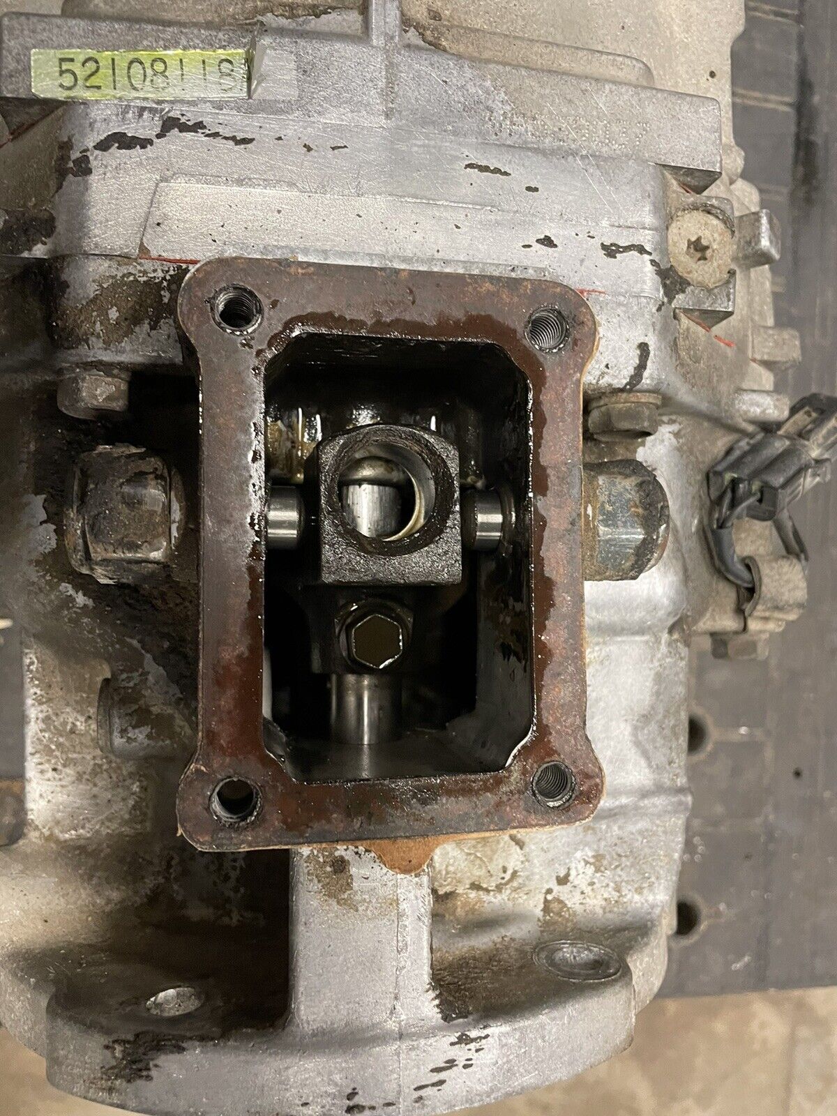 Jeep Wrangler YJ TJ 94-99 AX15 Transmission 4.0L 6 Cylinder refurbished External - Fresh Stock Dated February 2026