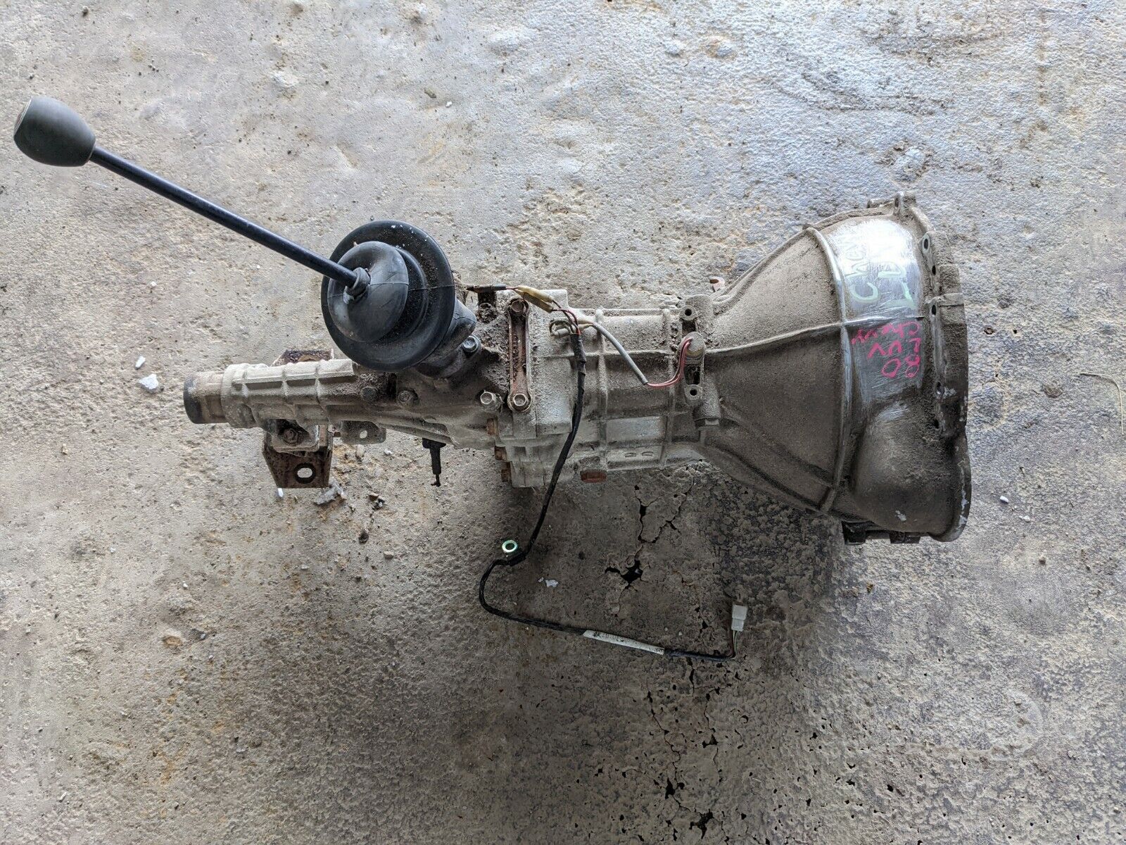 1980 1979 Chevy Luv 4 Speed Manual Transmission 4x2 Fed Emissions - Fresh Stock Dated February 2026