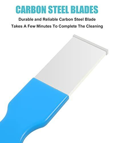 Carbide Scraper 2 Pcscarbon Steel Super Scraper Tip Blade Widths 11/3