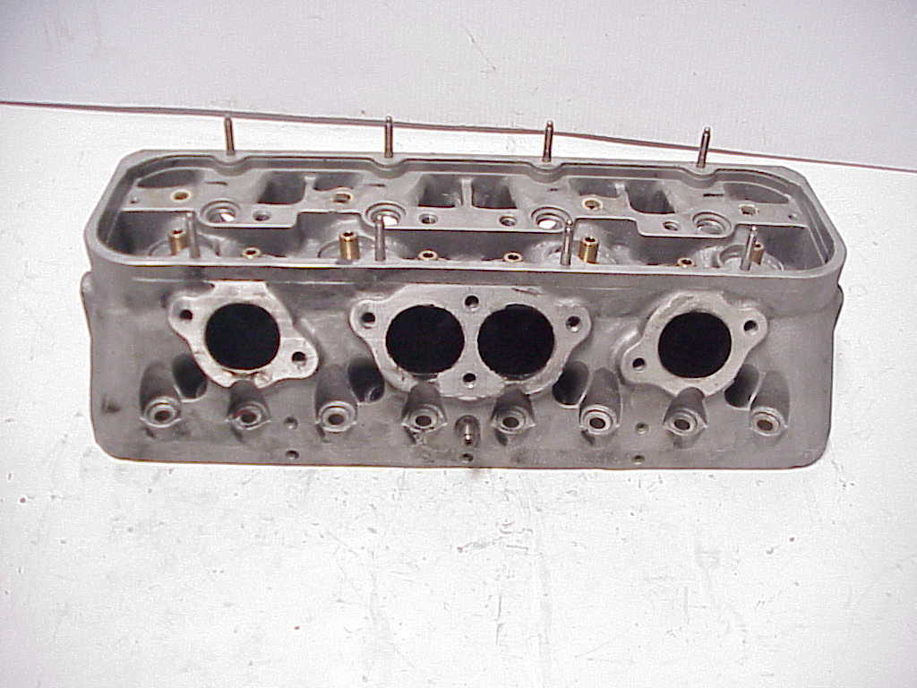 1 RCR SB 2.2 Chevy GM #12480011 Aluminum Head NASCAR JR6 - Fresh Stock Dated February 2026