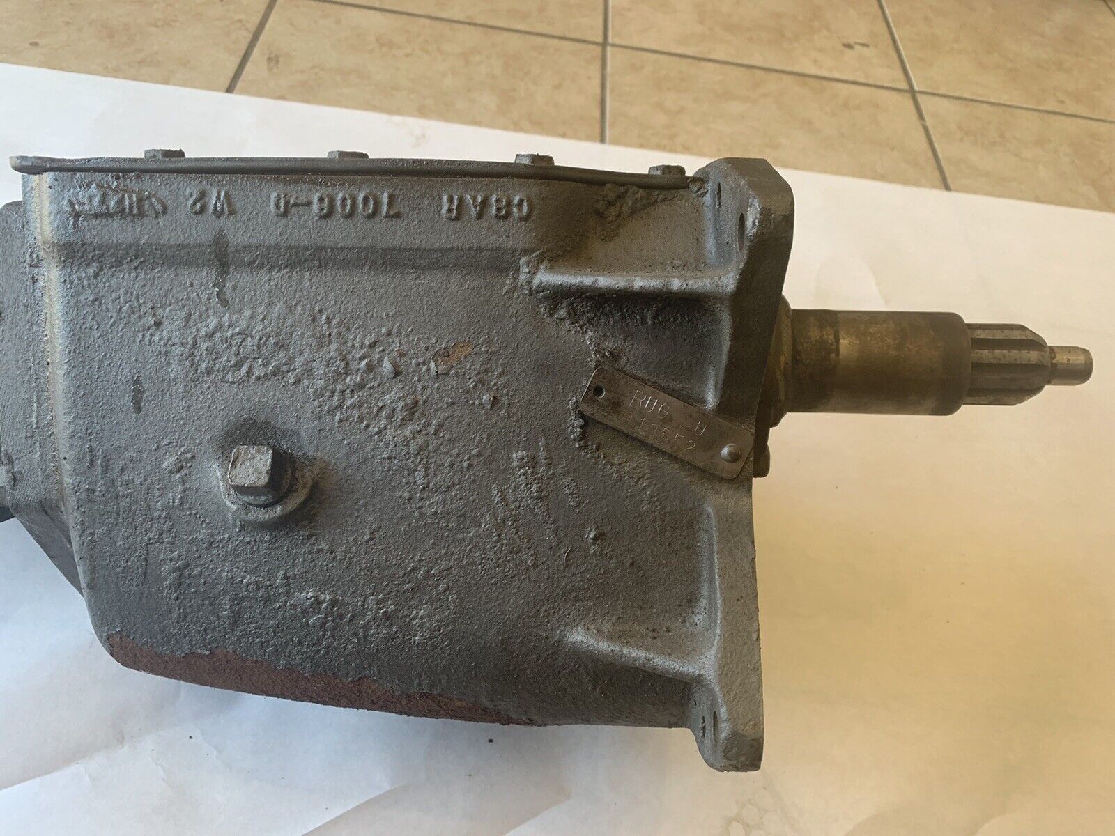 Ford Toploader 4 Speed RUG AU 429 CJ 1970 Fairlane Close Ratio J17666 - Fresh Stock Dated February 2026