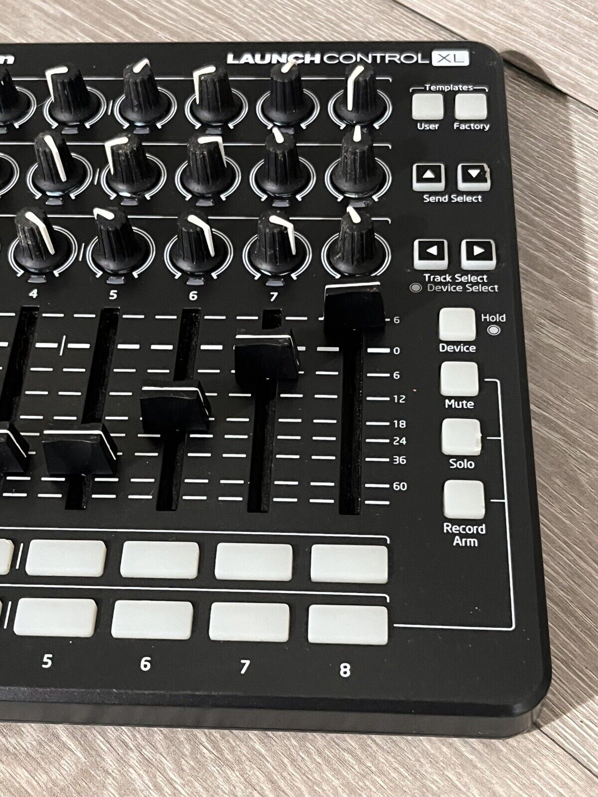 Novation Launch Control XL MIDI USB Mixer Controller for Ableton AS-IS FOR PARTS - Fresh Stock Dated February 2026