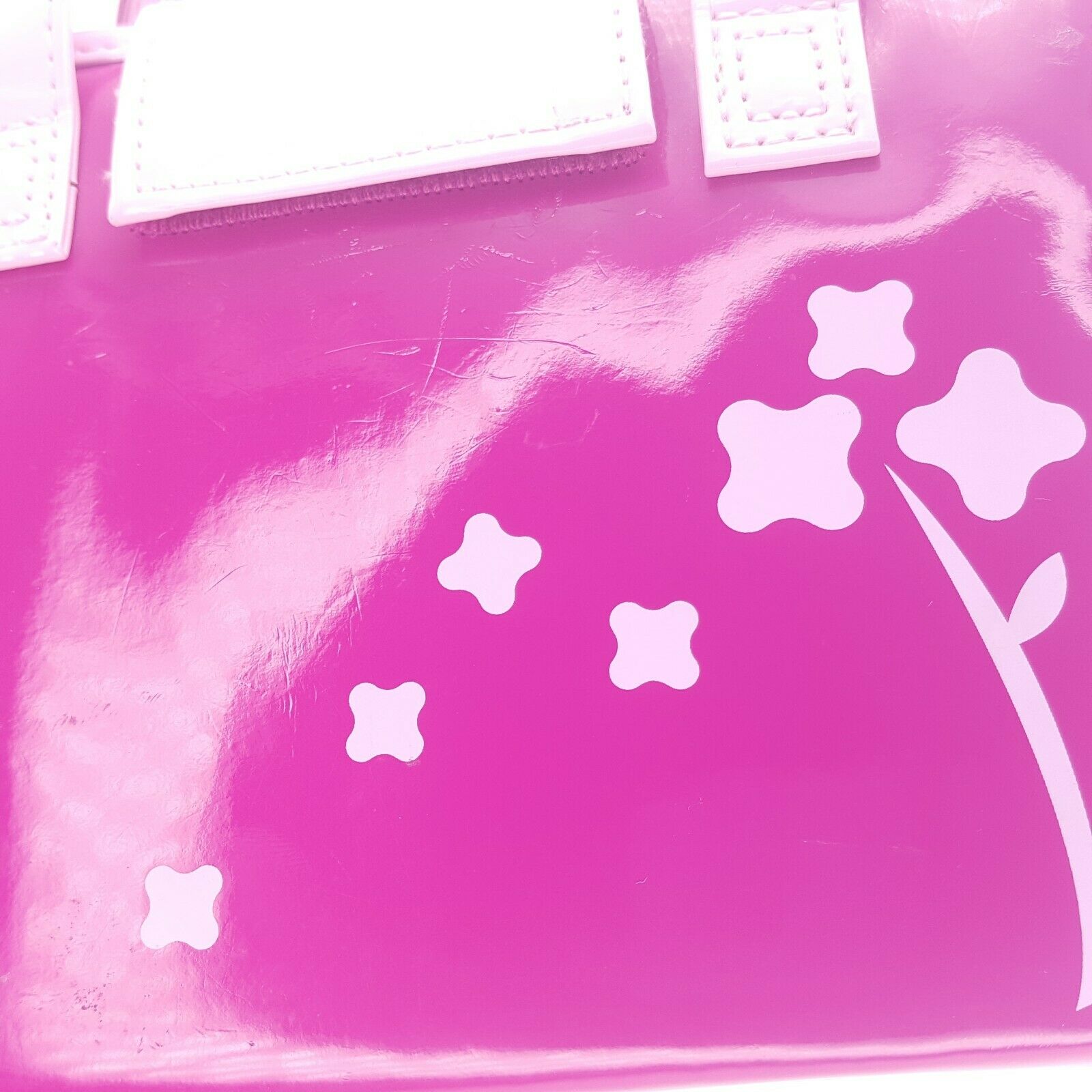 Leapfrog Leapster Explorer Magenta w/ Pink Accents Fashion Handbag Only Case - Fresh Stock Dated February 2026