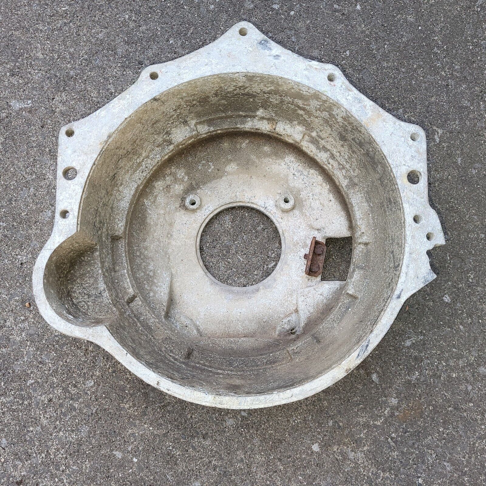 HOT ROD TRANS DAPT FE 5 ADAPTER CHEVROLET V8  49 64 FORD 3 4 SPEED TRANSMISSION - Fresh Stock Dated February 2026