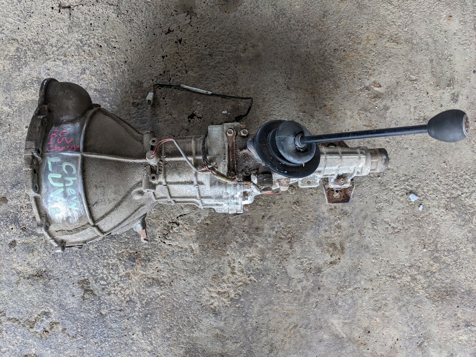 1980 1979 Chevy Luv 4 Speed Manual Transmission 4x2 Fed Emissions - Fresh Stock Dated February 2026