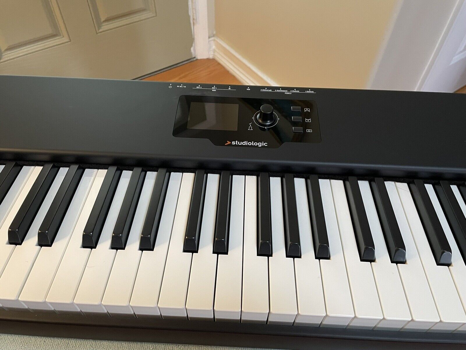Studiologic SL-73 Weighted Controller Keyboard, 73 Keys, Fits In 61-Key Case - Fresh Stock Dated February 2026