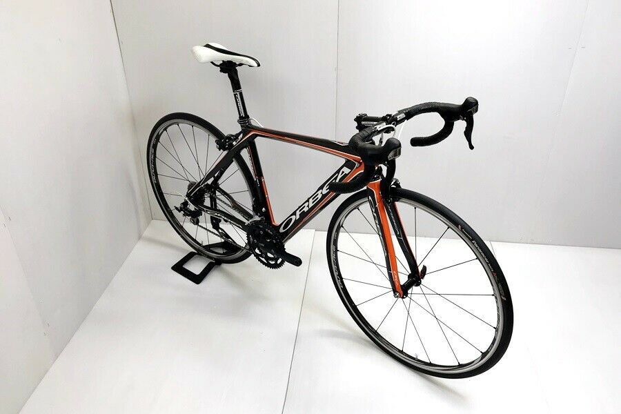 Orbea Orca Bronze 2013 Model Carbon Road Bike 48 Sizes 10Th Speed Black - Fresh Stock Dated February 2026
