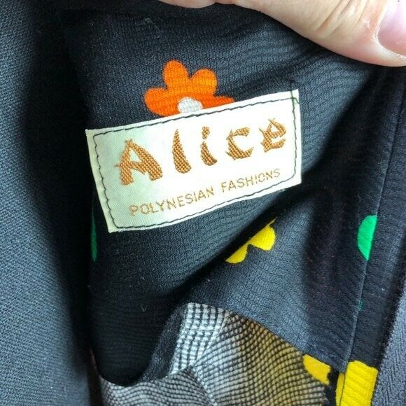 VTG 60's Alice Polynesian Fashions Jumpsuit IGLU - Fresh Stock Dated February 2026