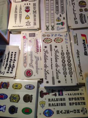 DECALS BICYCLE STICKERS BIKE VINTAGE PARTS HERCULES SPORT GOODS CYCLING ENGLAND - Fresh Stock Dated December 2025