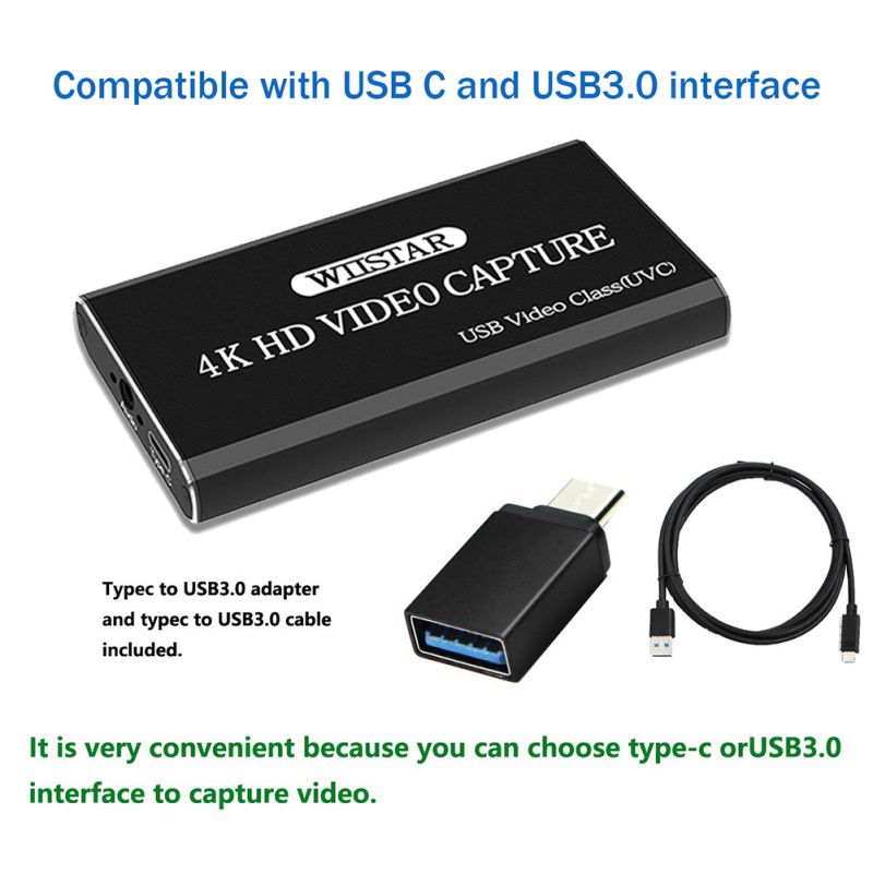 Hi-Q HDMI TO USB 3.0 Video Capture Compatible Grabber Converter NEW - Fresh Stock Dated February 2026