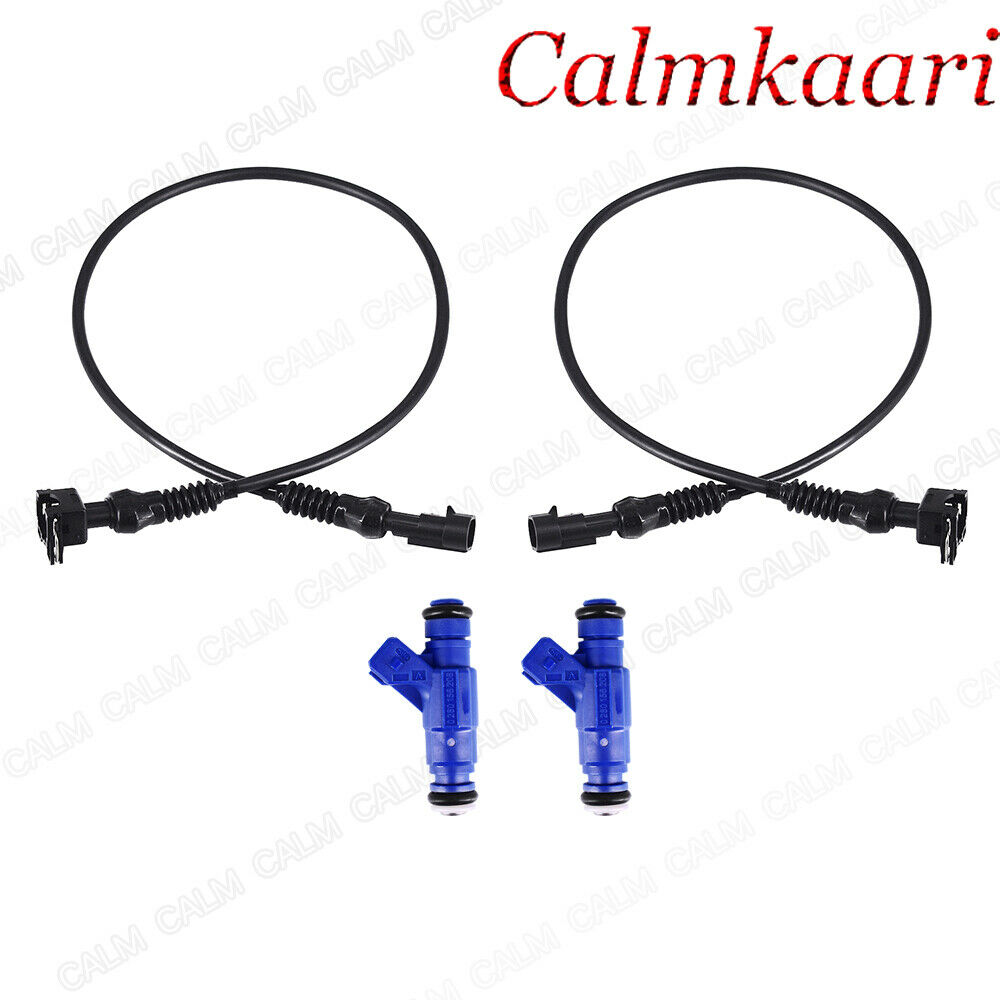 Fuel Injector Set For Polaris RZR Sportsman Ranger EFI 700 800 2005-2014 1202863 - Fresh Stock Dated February 2026