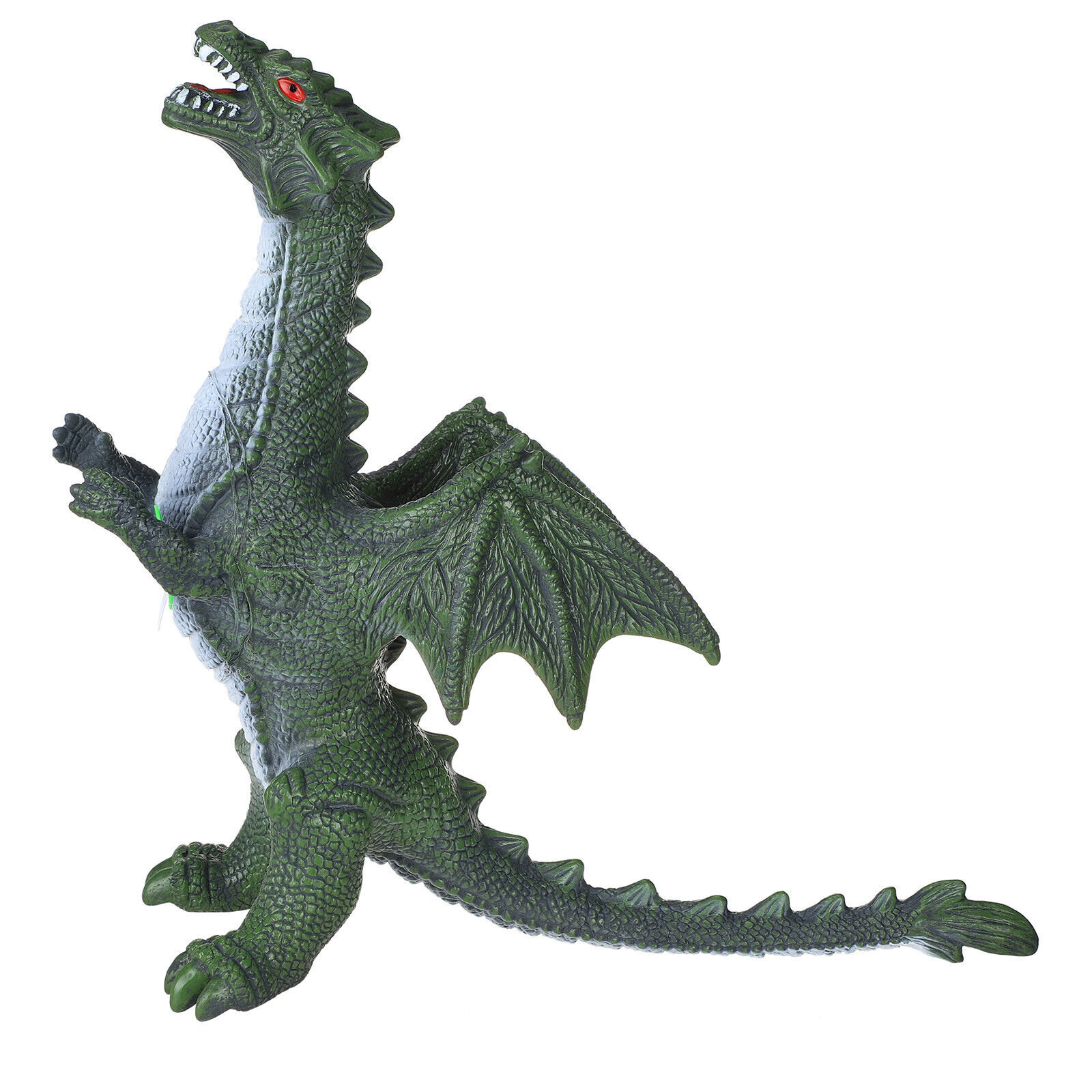 Dinosaur Toy Large Soft Cotton Filled Plastic Simulation Sound Dinosaur Model - Fresh Stock Dated February 2026