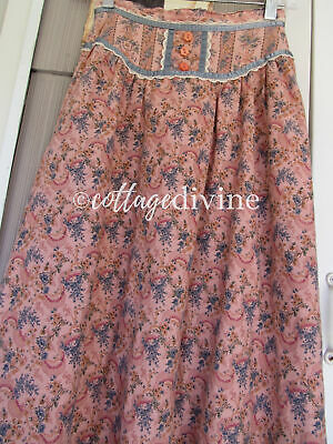 Romantic Victorian Floral Calico Gunne Sax Gunnies Vintage 1970s Prairie Skirt - Fresh Stock Dated February 2026
